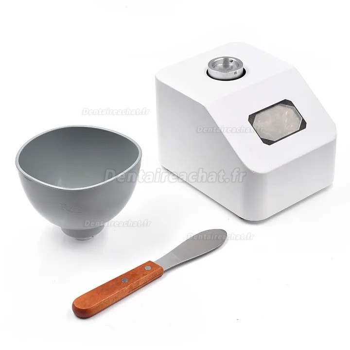 Mélangeur d'alginate et de plâtre pour laboratoire dentaire, modèle à 6 vitesses